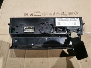bontott BMW 3 E90 Fűtéskapcsoló (digit klímás)
