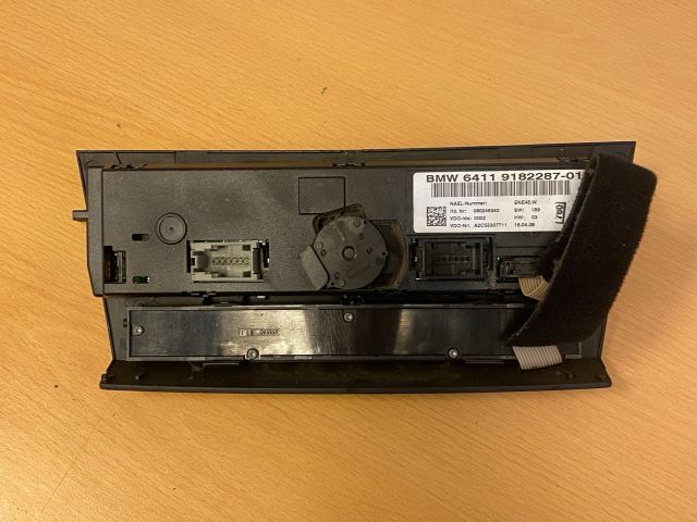 bontott BMW 3 E90 Fűtéskapcsoló (digit klímás)