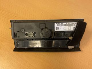 bontott BMW 3 E90 Fűtéskapcsoló (digit klímás)