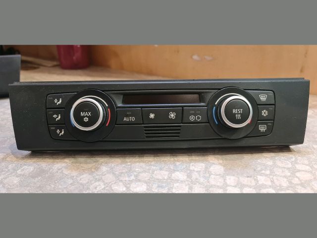 bontott BMW 3 E90 Fűtéskapcsoló (digit klímás)