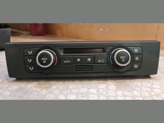 bontott BMW 3 E90 Fűtéskapcsoló (digit klímás)