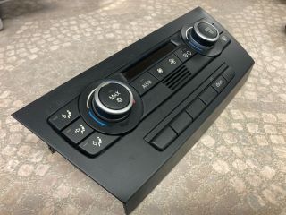 bontott BMW 3 E90 Fűtéskapcsoló (digit klímás)