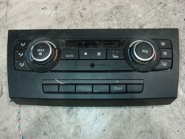 bontott BMW 3 E90 Fűtéskapcsoló (digit klímás)