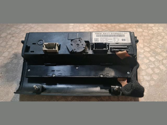 bontott BMW 3 E90 Fűtéskapcsoló (digit klímás)