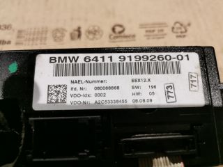 bontott BMW 3 E90 Fűtéskapcsoló (digit klímás)