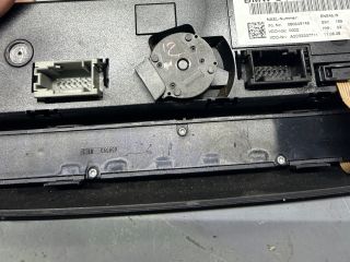 bontott BMW 3 E90 Fűtéskapcsoló (digit klímás)