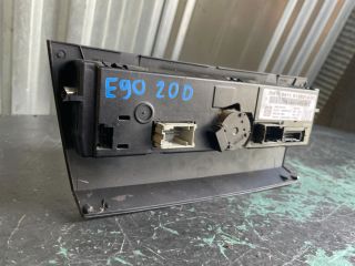 bontott BMW 3 E90 Fűtéskapcsoló (digit klímás)