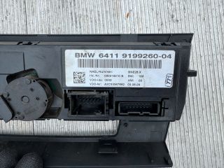 bontott BMW 3 E90 Fűtéskapcsoló (digit klímás)