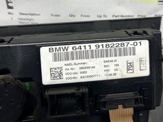 bontott BMW 3 E90 Fűtéskapcsoló (digit klímás)