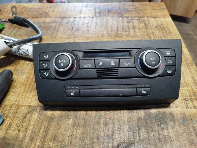 bontott BMW 3 E90 Fűtéskapcsoló (digit klímás)