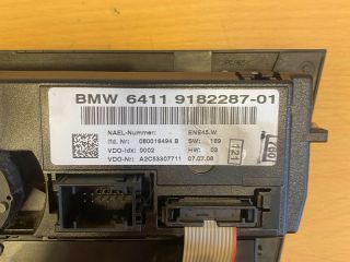 bontott BMW 3 E90 Fűtéskapcsoló (digit klímás)