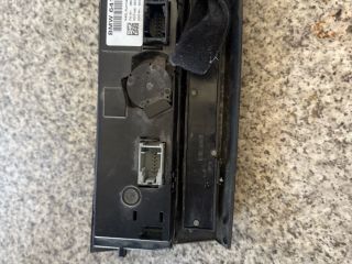 bontott BMW 3 E90 Fűtéskapcsoló (digit klímás)