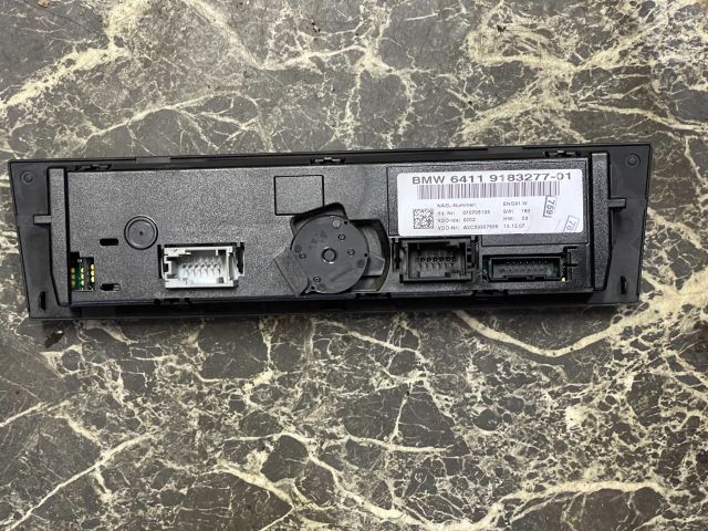 bontott BMW 3 E90 Fűtéskapcsoló (digit klímás)