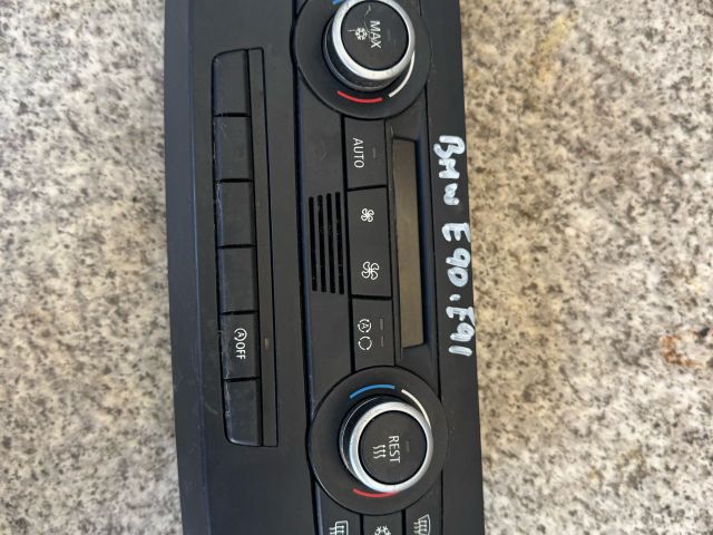 bontott BMW 3 E90 Fűtéskapcsoló (digit klímás)