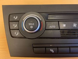 bontott BMW 3 E90 Fűtéskapcsoló (digit klímás)