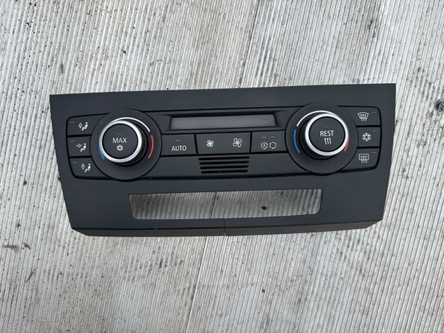 bontott BMW 3 E90 Fűtéskapcsoló (digit klímás)
