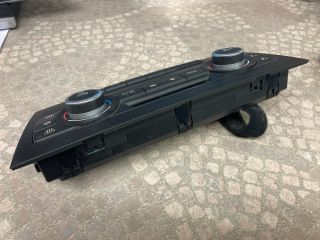 bontott BMW 3 E90 Fűtéskapcsoló (digit klímás)