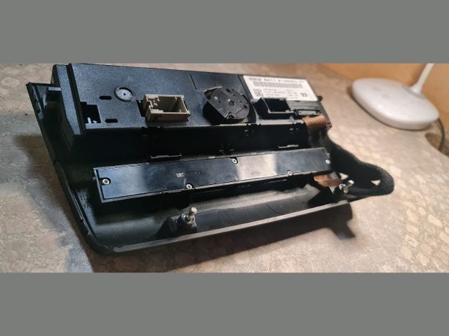 bontott BMW 3 E90 Fűtéskapcsoló (digit klímás)