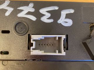 bontott BMW 3 E90 Fűtéskapcsoló (digit klímás)