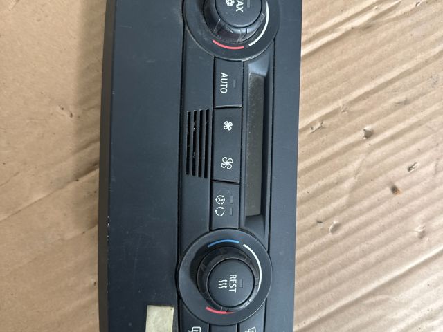 bontott BMW 3 E90 Fűtéskapcsoló (digit klímás)