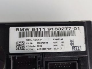bontott BMW 3 E90 Fűtéskapcsoló (digit klímás)