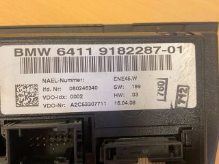bontott BMW 3 E90 Fűtéskapcsoló (digit klímás)