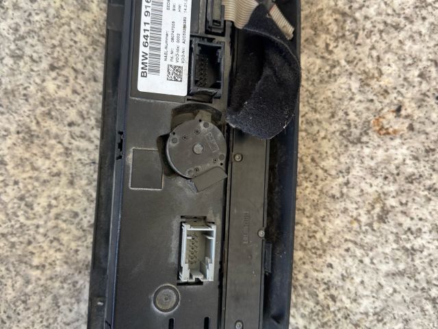 bontott BMW 3 E90 Fűtéskapcsoló (digit klímás)