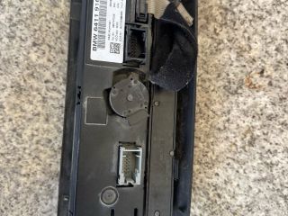 bontott BMW 3 E90 Fűtéskapcsoló (digit klímás)