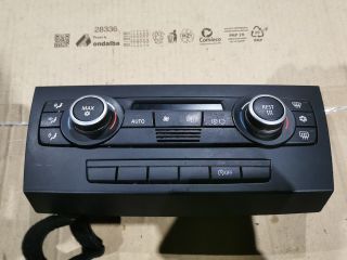 bontott BMW 3 E90 Fűtéskapcsoló (digit klímás)