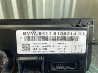 bontott BMW 3 E90 Fűtéskapcsoló (digit klímás)