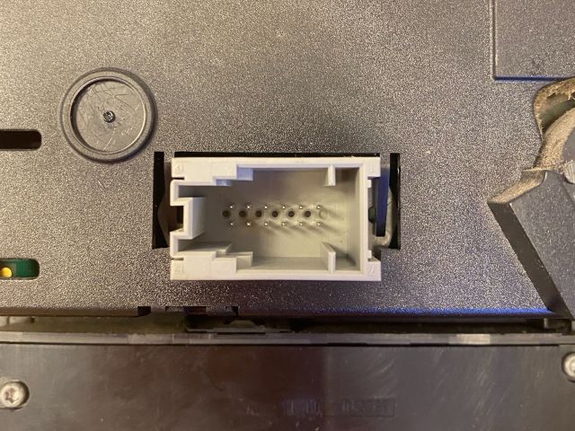 bontott BMW 3 E90 Fűtéskapcsoló (digit klímás)