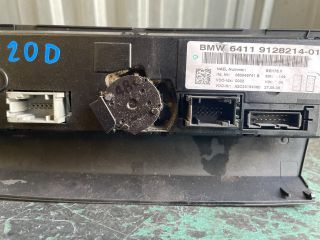 bontott BMW 3 E90 Fűtéskapcsoló (digit klímás)