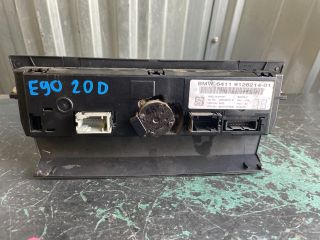 bontott BMW 3 E90 Fűtéskapcsoló (digit klímás)