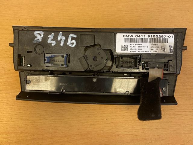 bontott BMW 3 E90 Fűtéskapcsoló (digit klímás)