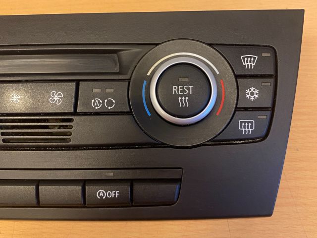 bontott BMW 3 E90 Fűtéskapcsoló (digit klímás)