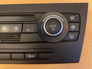 bontott BMW 3 E90 Fűtéskapcsoló (digit klímás)