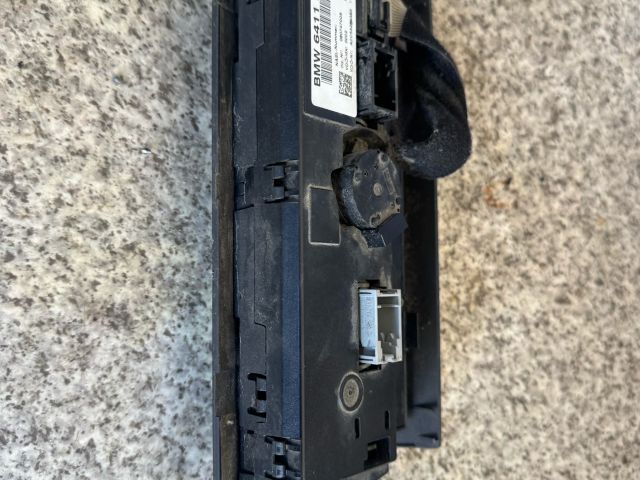 bontott BMW 3 E90 Fűtéskapcsoló (digit klímás)