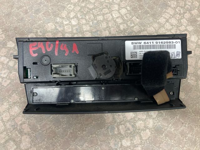 bontott BMW 3 E90 Fűtéskapcsoló (digit klímás)