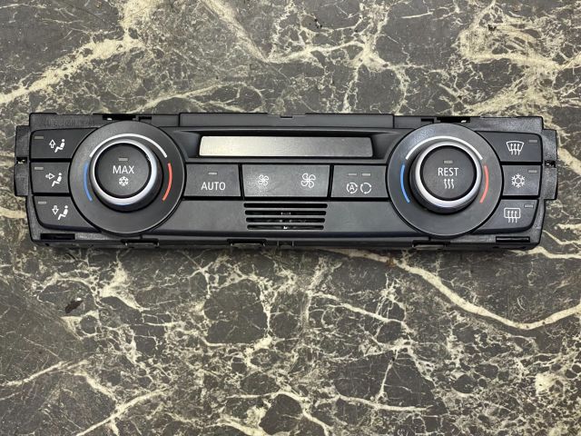 bontott BMW 3 E90 Fűtéskapcsoló (digit klímás)