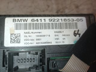 bontott BMW 3 E90 Fűtéskapcsoló (digit klímás)