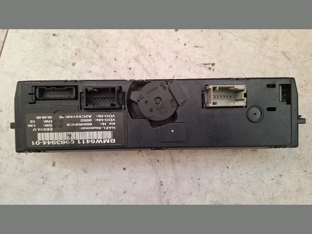 bontott BMW 3 E90 Fűtéskapcsoló (digit klímás)