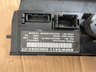 bontott BMW 3 E90 Fűtéskapcsoló (digit klímás)