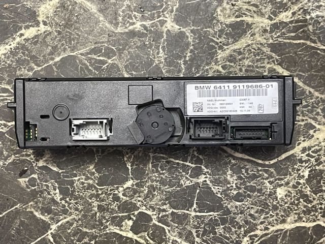 bontott BMW 3 E90 Fűtéskapcsoló (digit klímás)