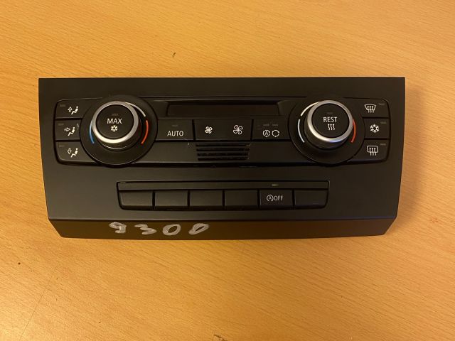 bontott BMW 3 E90 Fűtéskapcsoló (digit klímás)