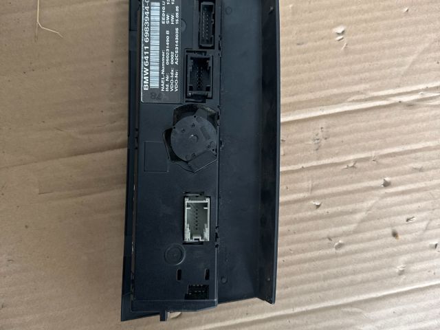 bontott BMW 3 E90 Fűtéskapcsoló (digit klímás)