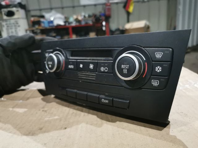 bontott BMW 3 E90 Fűtéskapcsoló (digit klímás)