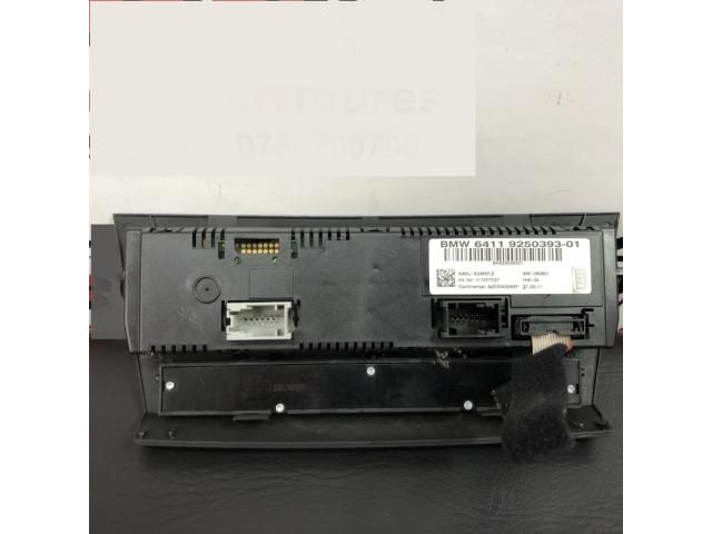 bontott BMW 3 E90 Fűtéskapcsoló (digit klímás)