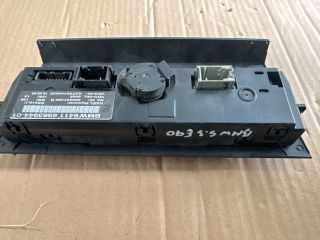 bontott BMW 3 E90 Fűtéskapcsoló (digit klímás)