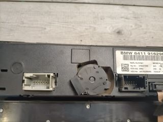 bontott BMW 3 E90 Fűtéskapcsoló (digit klímás)