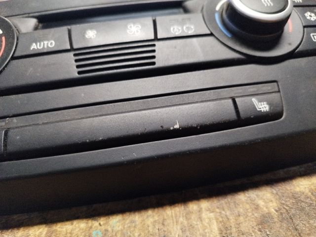 bontott BMW 3 E90 Fűtéskapcsoló (digit klímás)